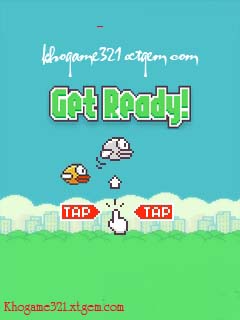 Game Flappy Bird. -  khogame321