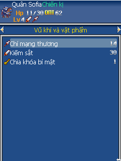 Game Hỏa ấn 3  -  Dịch Vụ 3G